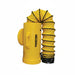 Pinnacle Climate Technologies Schaefer MB-DC0825 Duct Canister, 8" w/25' Flexible Duct, MASTER Confined Space Ventilator (Blower)