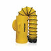 Pinnacle Climate Technologies Schaefer MB-DC1225 Duct Canister, 12" w/25' Flexible Duct, MASTER Confined Space Ventilator (Blower)
