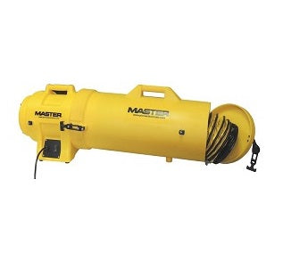 Schaefer MB-P1210-DC25 Blower 12" 1 hp 115V w/Attachable Duct Canister and 25' Duct