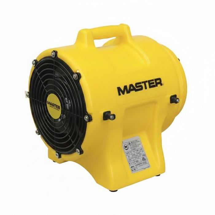 Pinnacle Climate Technologies Schaefer MB-P1210-DCR Blower, 12", 1 hp, 115V, 1 Phase, 60Hz, MASTER Confined Space Ventilator (Blower)