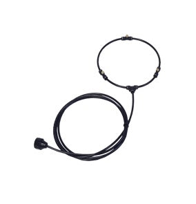 Pinnacle Climate Technologies Schaefer MKLP20-4B Low Pressure Mist Kit for 20" Fans, Low Pressure Mist Rings