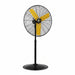 Pinnacle Climate Technologies Schaefer Master MAC-24POSC High Velocity Pedestal Fan, Oscillates, MASTER Pedestal Fans