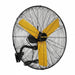 Pinnacle Climate Technologies Schaefer Master MAC-24WOSC Wall Mount Fan, Oscillates, MASTER Wall Mount Fans