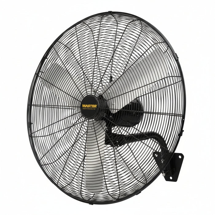 Pinnacle Climate Technologies Schaefer Master MHD-24W 24" High Velocity Heavy-Duty Industrial Wall Fan, MASTER Wall Mount Fans