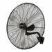 Pinnacle Climate Technologies Schaefer Master MHD-24W 24" High Velocity Heavy-Duty Industrial Wall Fan, MASTER Wall Mount Fans