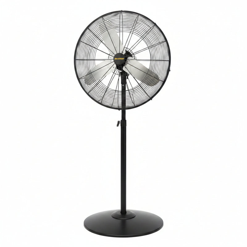 Pinnacle Climate Technologies Schaefer Master MHD-30P 30" High Velocity Heavy-Duty Industrial Pedestal Fan, MASTER Pedestal Fans
