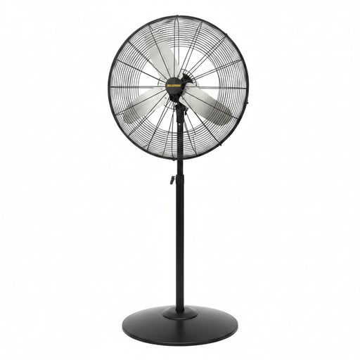 Pinnacle Climate Technologies Schaefer Master MHD-30P 30" High Velocity Heavy-Duty Industrial Pedestal Fan, MASTER Pedestal Fans