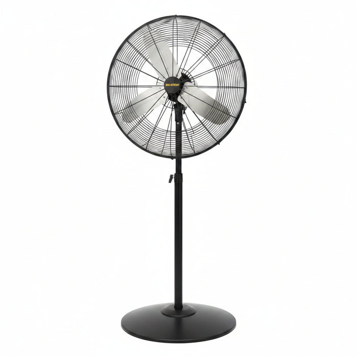 Pinnacle Climate Technologies Schaefer Master MHD-30P 30" High Velocity Heavy-Duty Industrial Pedestal Fan, MASTER Pedestal Fans
