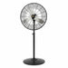 Pinnacle Climate Technologies Schaefer Master MHD-30P 30" High Velocity Heavy-Duty Industrial Pedestal Fan, MASTER Pedestal Fans