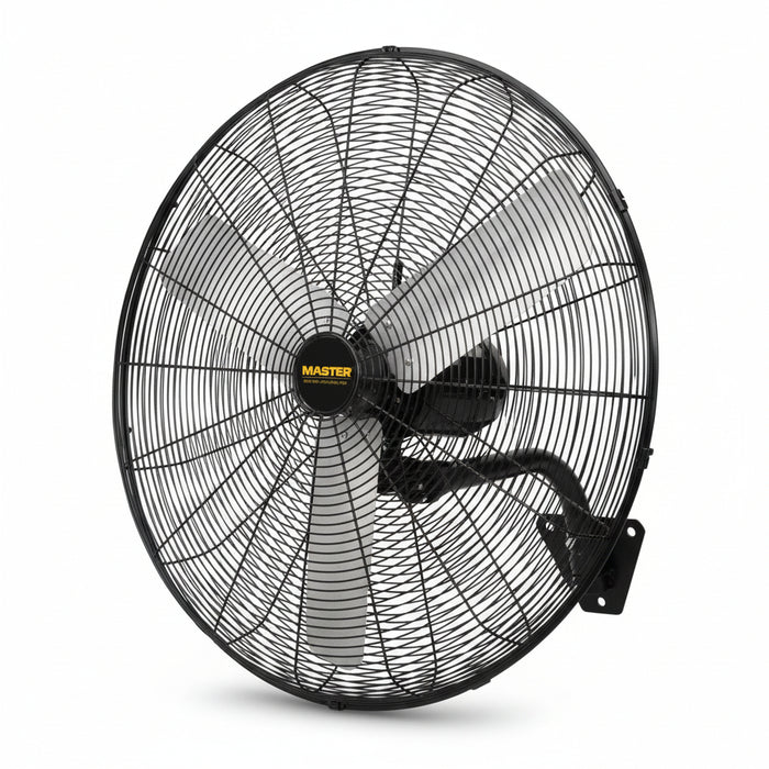 Pinnacle Climate Technologies Schaefer Master MHD-30W 30" High Velocity Heavy-Duty Industrial Wall Fan, MASTER Wall Mount Fans
