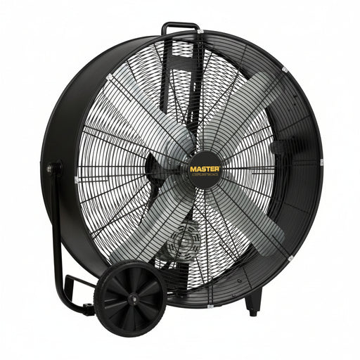 Pinnacle Climate Technologies Schaefer Master MHD-36-BDF 36" Industrial Belt Drive Barrel Fan, MASTER Heavy-Duty Drum Fans