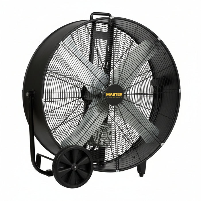 Pinnacle Climate Technologies Schaefer Master MHD-36-BDF 36" Industrial Belt Drive Barrel Fan, MASTER Heavy-Duty Drum Fans