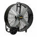 Pinnacle Climate Technologies Schaefer Master MHD-36-BDF 36" Industrial Belt Drive Barrel Fan, MASTER Heavy-Duty Drum Fans