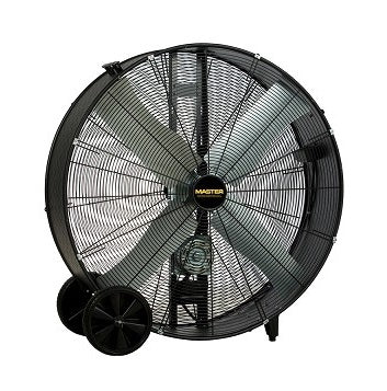 Pinnacle Climate Technologies Schaefer Master MHD-42-BDF 42" Industrial Belt Drive Barrel Fan, MASTER Heavy-Duty Drum Fans