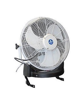 Pinnacle Climate Technologies Schaefer PVM18LC VersaMist Portable Misting Fan 18 Inch, VERSAMIST Low Pressure Misting Fans