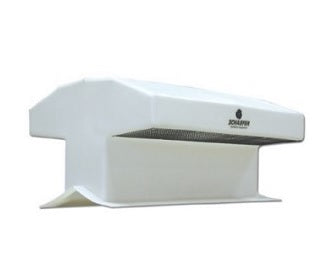 Pinnacle Climate Technologies Schaefer RV3000 Roof Ridge Air Intake Inlet Exhaust Vent 3000 CFM, Air Intakes