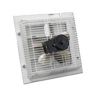 Pinnacle Climate Technologies Schaefer SFT-2000 Shutter Style Exhaust Fan 20 Inch, Shutter Style Variable Speed Exhaust Fans