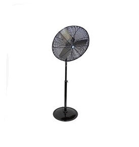 Pinnacle Climate Technologies Schaefer TW20B-PRB 20" Oscillating OSHA Pedestal Fan, TWISTER Oscillating Circulation Fans
