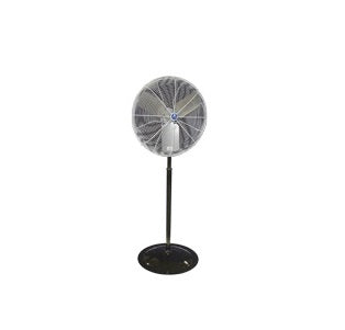 Pinnacle Climate Technologies Schaefer TW24W-PRB Twister Oscillating Pedestal Fan, Twister Oscillating Pedestal Fans