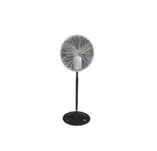 Schaefer TW24W-PRB Twister Oscillating Pedestal Fan