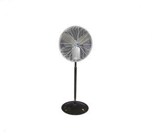 Pinnacle Climate Technologies Schaefer TW30W-PRB Twister Oscillating Pedestal Fan, Twister Oscillating Pedestal Fans