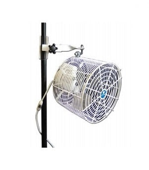 Pinnacle Climate Technologies Schaefer VK20TF-MPM Versa-Kool Air Circulation Tent Fan 20 Inch, Tent Fans with Pole Mount