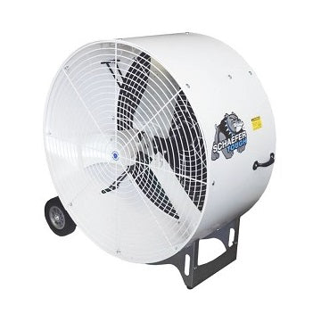 Pinnacle Climate Technologies Schaefer VKM36-50 Versa-Kool Mobile Drum Fan, Versa-Kool Mobile Drum Fans