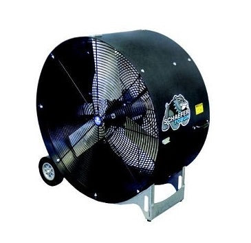 Pinnacle Climate Technologies Schaefer VKM36-B-O Versa-Kool Mobile Drum Fan, Versa-Kool Mobile Drum Fans