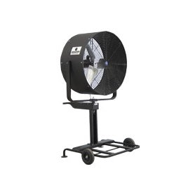 Pinnacle Climate Technologies Schaefer VKO36-B-O Versa-Kool 36" Oscillating Drum Fan on Mobile Stand, Versa-Kool Mobile Drum Fans