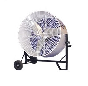 Pinnacle Climate Technologies Schaefer VKT36-50 Versa-Kool 36" Tiltable Drum Fan, Versa-Kool 36" Tiltable Drum Fans