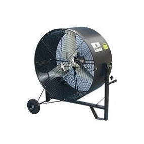 Pinnacle Climate Technologies Schaefer VKT36-B-O Versa-Kool 36" Tiltable Drum Fan, Versa-Kool 36" Tiltable Drum Fans
