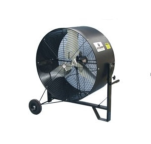 Pinnacle Climate Technologies Schaefer VKT36-B Versa-Kool 36" Tiltable Drum Fan, Versa-Kool 36" Tiltable Drum Fans