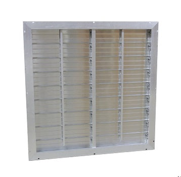 Pinnacle Climate Technologies Schaefer WS-220 Aluminum Shutter 22", Aluminum Shutters