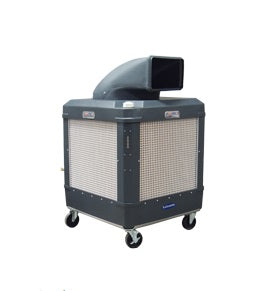 Pinnacle Climate Technologies Schaefer Waycool WC-1HPMFAOSC-PW Portable Evaporative Cooler with Pneumatic Wheels, PORTABLE EVAPORATIVE COOLERS