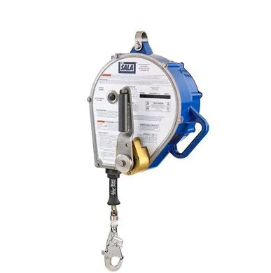 3M DBI SALA 3M DBI-SALA 3400979 Sealed-Blok Self Retracting Lifeline, Retrieval, Cable 3400979, 130 ft. (39m), Self-Retracting Lifeline