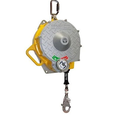 3M DBI SALA 3M DBI-SALA 3400991 Sealed-Blok Self Retracting Lifeline, RSQ, Cable, 130 ft. (39m), Self-Retracting Lifeline