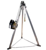 3M DBI SALA 3M DBI-SALA 8300030 Confined Space Aluminum Tripod with Salalift II Winch, Confined Space Tripod System, additional view 3