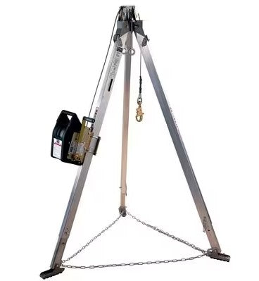 3M DBI SALA 3M DBI-SALA 8300030 Confined Space Aluminum Tripod with Salalift II Winch, Confined Space Tripod System, additional view 3