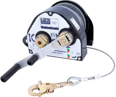3M DBI SALA 3M DBI-SALA 8518558 Confined Space Winch, SKU 4082.98, Confined Space Tripod System