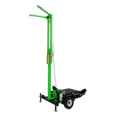 3M DBI SALA 3M DBI-SALA 8530690 FlexiGuard Trailer Mount System, Fall Protection