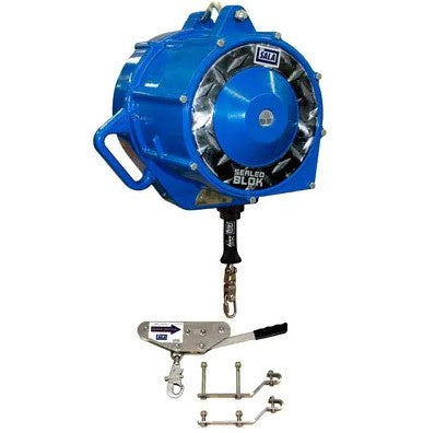 3M DBI SALA 3M DBI-SALA 3303015 Rollgliss Descender, Sloped/Automatic Retract, Rescue & Descent Devices