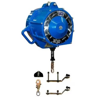 3M DBI SALA 3M DBI-SALA 3303021 Rollgliss Descender, Sloped/Automatic Retract, Rescue & Descent Devices