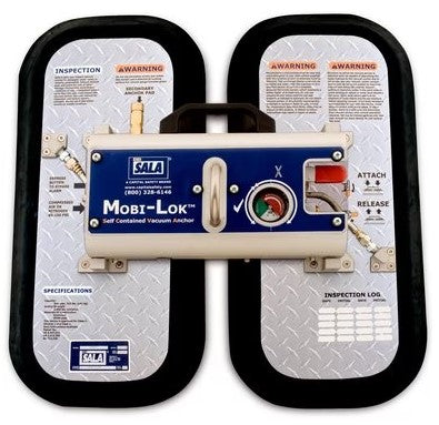 3M DBI SALA 3M DBI-SALA 2200096 Vacuum Anchor Lifeline System Secondary Pad, Anchorage Connectors