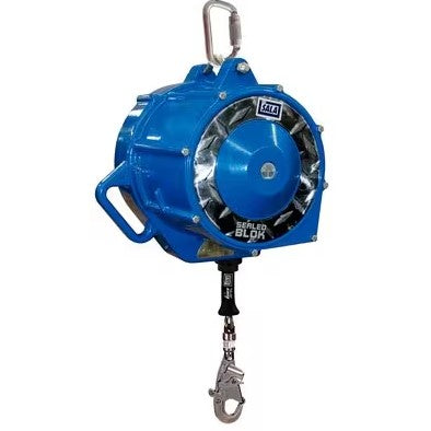 3M DBI SALA 3M DBI-SALA 3400652, Sealed-Blok Self-Retracting Lifeline Stainless Steel Cable, 175 ft, Self-retracting Lifelines