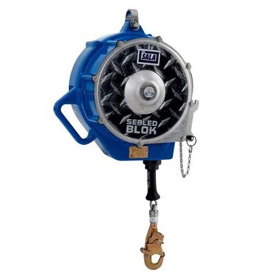 3M DBI SALA 3M DBI-SALA 3400976 Sealed-Blok Self Retracting Lifeline, Retrieval/Bracket, Cable, 130 ft. (39m), Self-retracting Lifelines