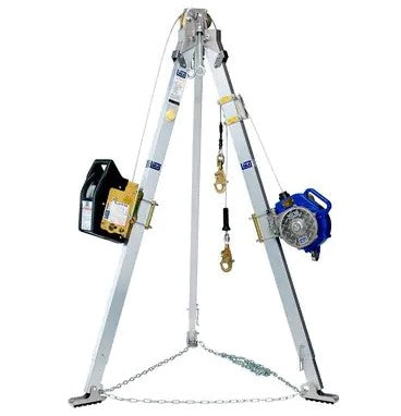 3M DBI SALA 3M DBI-SALA 8301044 Tripod, Salalift II Winch and 3-Way SRL, Confined Space Tripod System