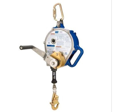3M DBI SALA 3M DBI-SALA 8301044 Tripod, Salalift II Winch and 3-Way SRL, Confined Space Tripod System, additional view 2