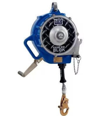 3M DBI SALA 3M DBI-SALA 3400871 Sealed-Blok Self Retracting Lifeline, Retrieval/Bracket, Cable, 85 ft. (25.5m), Self-retracting Lifelines