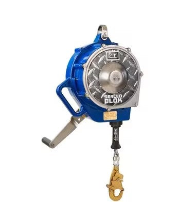 3M DBI SALA 3M DBI-SALA 3400870 Sealed-Blok Self Retracting Lifeline, Retrieval, Cable, 85 ft., Self-retracting Lifelines, additional view 2