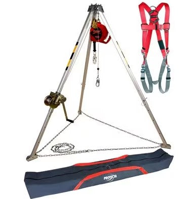 3M DBI SALA 3M AA805AG2 PROTECTA PRO Confined Space System, Confined Space Tripod System